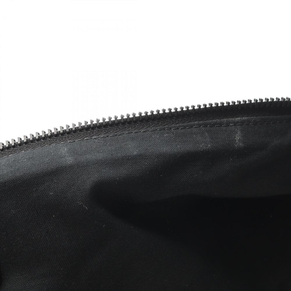 Saint Laurent Paris Nooks Duffle Bag Boston Leather Black - Picture 5 of 5